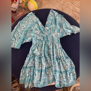 Vici blue dress